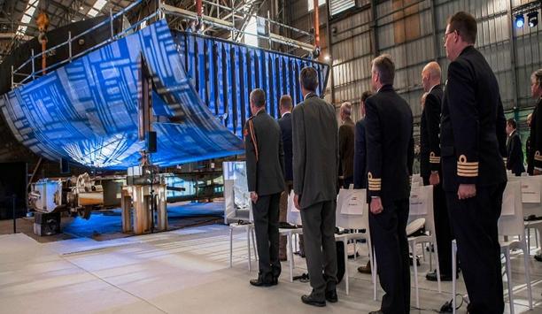 Naval Group Lays The Keel For The Second Mine Countermeasure Platform Of The Belgian-Dutch RMCM Program