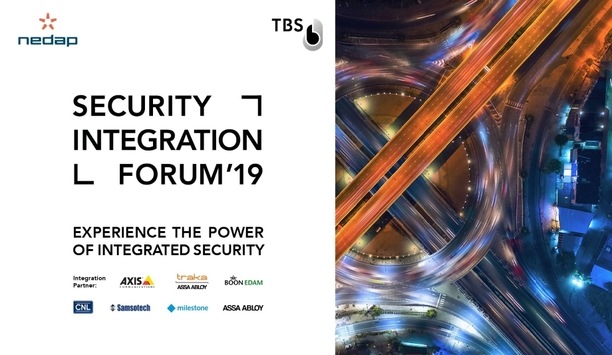 Nedap Partners With Touchless Biometric Systems To Host Security Integration Forum 2019