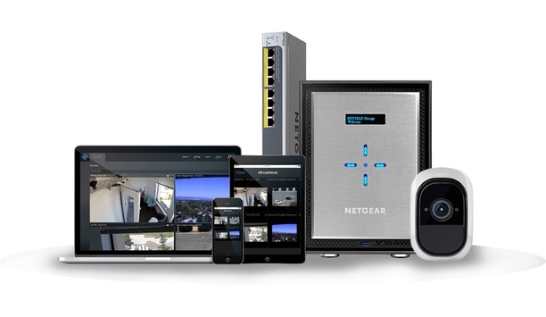 NETGEAR Unveils Advanced SMB Surveillance Video Management System Combined With Network Attached Storage Features