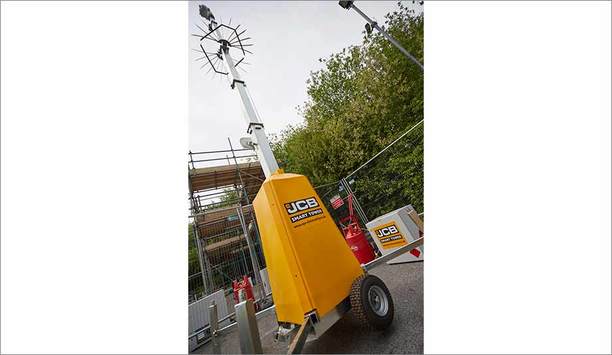 VPS Site Security To Display JCB Smart Tower Solution At London Build 2016