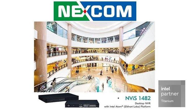 Catch It All With The NEXCOM NViS 1482 Desktop NVR Platform