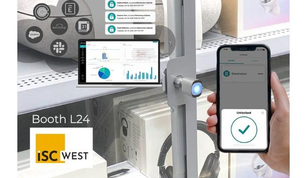 Nexkey To Demonstrate Their Core II Smart Cylinder Shaped Locking Device At The ISC West 2022