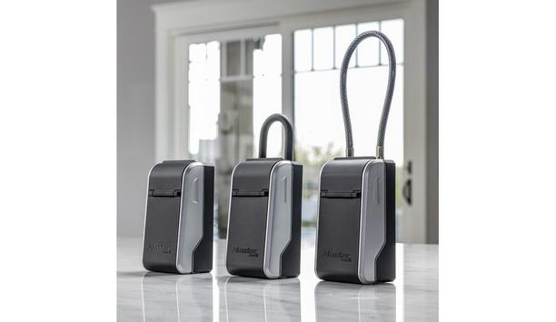 Master Lock® Unveils The Next Generation Lock Box Offering Double Storage Capacity And Optimal Flexibility