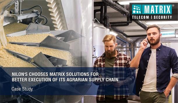 Nilon's Chooses Matrix Solutions For Better Execution Of Its Agrarian Supply Chain