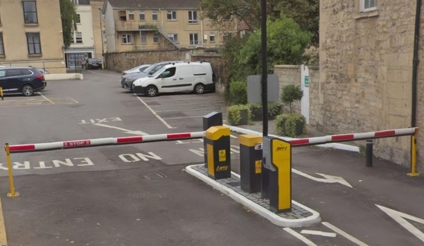 APT Security Systems Upgrades Nortech FeeMaster Smart Parking Management System At A Luxury Hotel In Bath