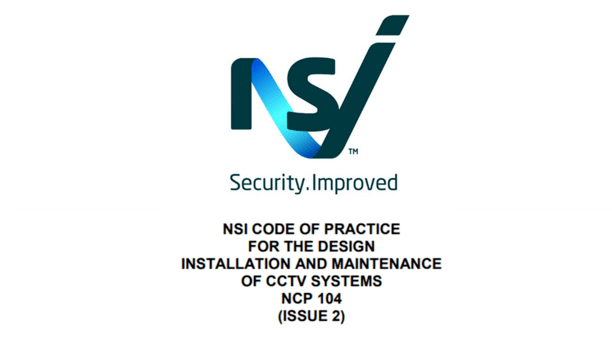 NSI Releases New Update For CCTV Installations Code Of Practise