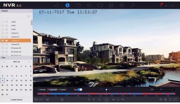 MATRIX NVRs Makes Centralized Security Management Easy For Organizations