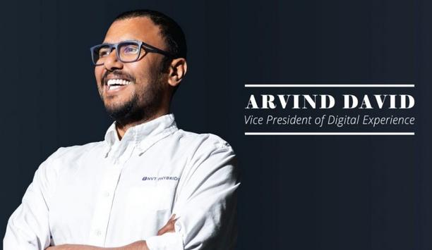 Arvind David Promoted To Vice President Of Digital Experience And Voted As A Member On The Board Of Directors For NVT Phybridge