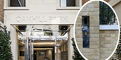 PAC EasiNet Residential Access Control System Installed At Oakhill Park Apartment Development In London
