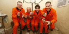 C-hq Security Consultants Get Locked Up During A Fundraising Jailbreak