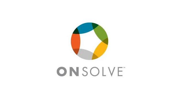 OnSolve Announces The Launch Of An Innovative Identity And Critical Event Management Platform