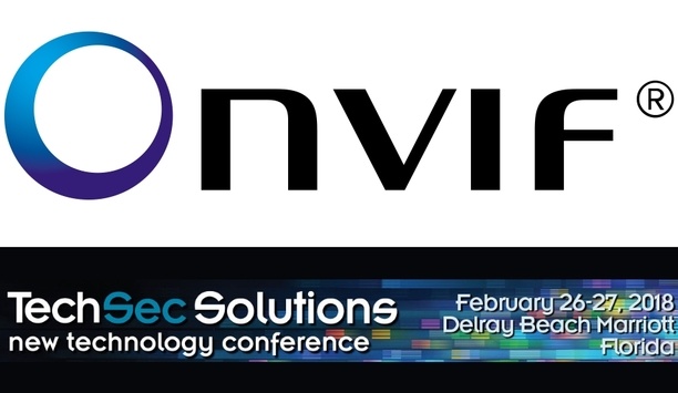 ONVIF To Participate In Access Control Panel Discussion At TechSec Solutions 2018