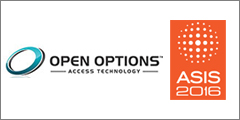 Open Options Access Control To Exhibit DNA Fusion And New Integrations At ASIS 2016, Florida