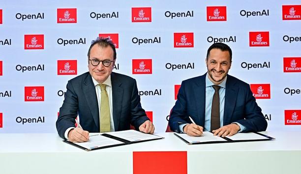 Emirates & OpenAI Advance AI Adoption In Aviation