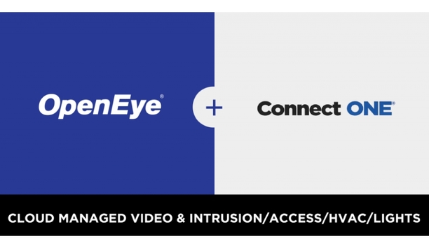 OpenEye Announces Integration Between OpenEye Web Services And Connect ONE Cloud Platform