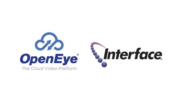 OpenEye’s Web Services Platform Integration With Interface’s Interactive Monitoring Service Offers Powerful Video Security Solution For Enterprises