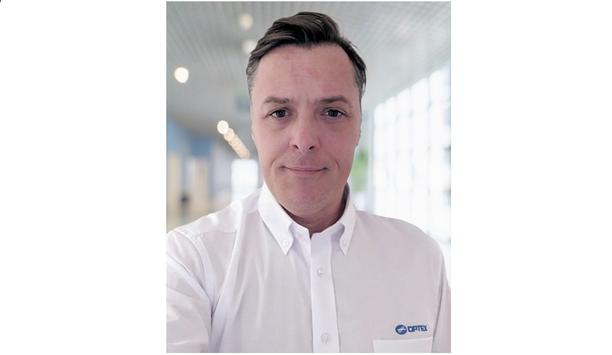 OPTEX Appoints New Head Of Sales For UK And Ireland