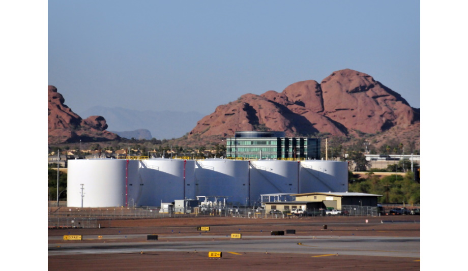 Optex Secures An Aviation Fuel Farm With Redscan Laser Detectors To Enhance Monitoring Solution