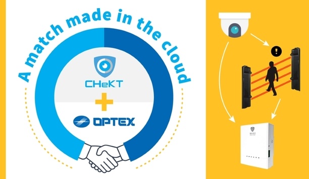 OPTEX Partners With Visual-Verification Technology From CHeKT To Enhance The Protection Capabilities Of Security Integrators