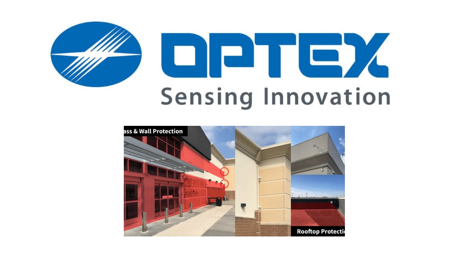 OPTEX Installs Redscan RLS-2020S Detectors To Secure Building Perimeters Of National Retail Stores Across The US