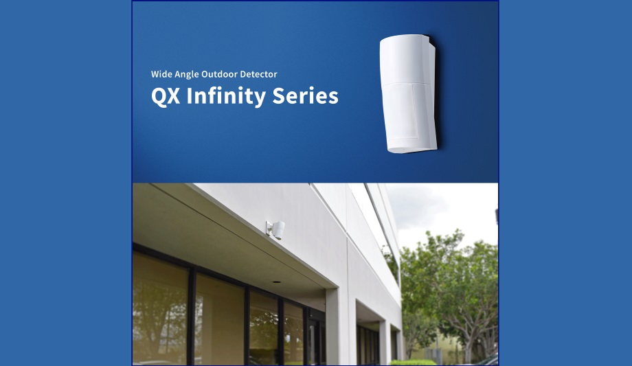 OPTEX Releases QX Infinity Series High/Low Mount Outdoor PIR And Dual-Technology Detectors