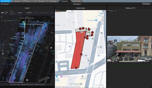 Ouster Gemini Integrates With Genetec For Enhanced Security