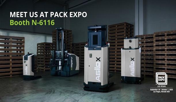 AGILOX Debuts AMR At PACK EXPO Las Vegas
