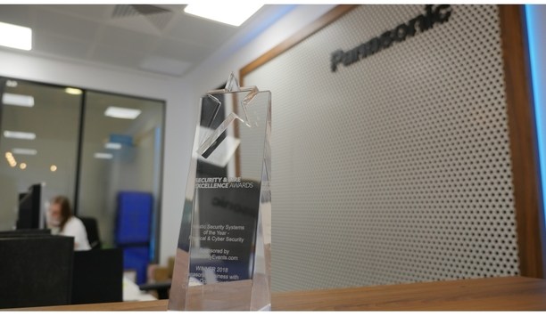 Panasonic’s Cyber Security And Secure Communication Platform Felicitated At IFSEC Security & Fire Excellence Awards 2018
