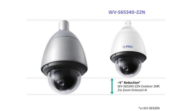i-PRO Announces The Addition Of AI To Their PTZ Cameras And A Revamp Of The Entire PTZ Range