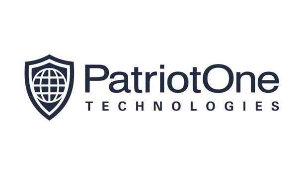 Patriot One Technologies Secures Contract To Create AI-Powered Full Motion Video Detection Application