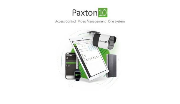 Paxton Unveils Paxton10 Access Control System That Combines Access Events And Video Footage In One Single System