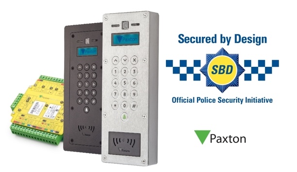 Paxton’s Net2 Entry System Receives SBD Accreditation For Meeting Security Requirements
