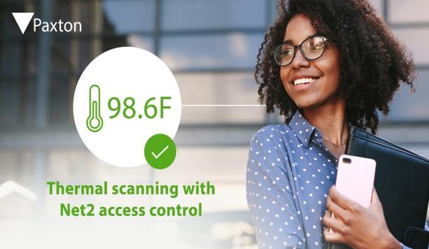 Paxton’s Net2 Access Control System Integrates Additional Thermal Scanners