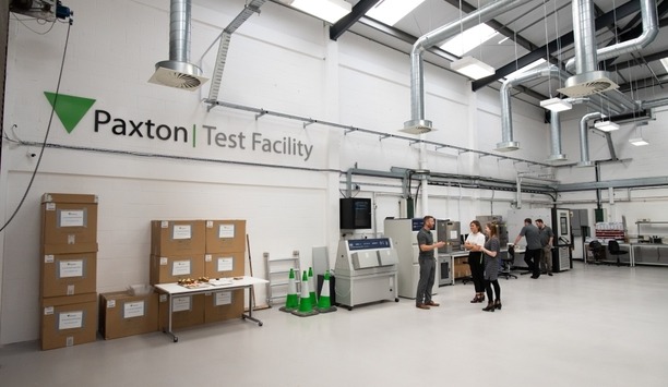 Paxton Opens A New Product Test Center At Brighton To Test Its Products During The Manufacturing Phase