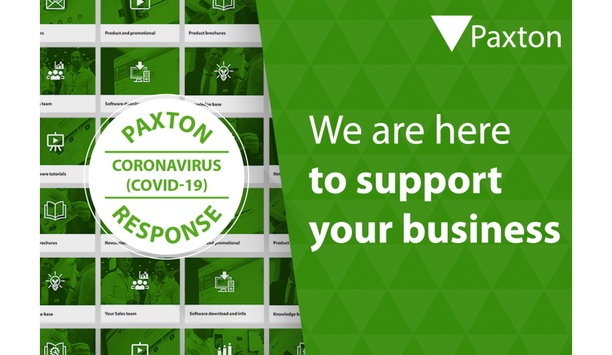 Paxton Mandates Remote Working And Social Distancing To Promote The Wellbeing Of Staff And Installers Amidst The Pandemic