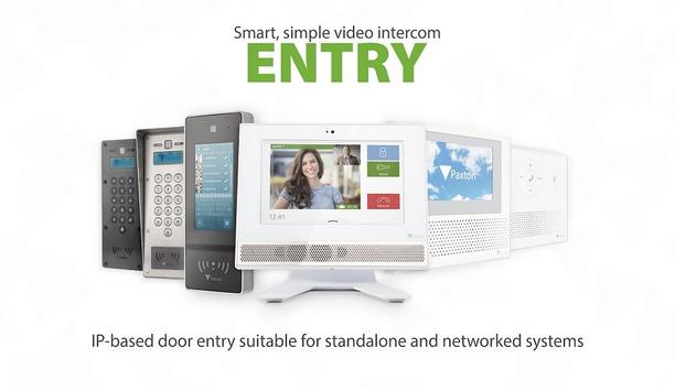 Paxton’s Launches Entry, A Smart, Simple Video Intercom System