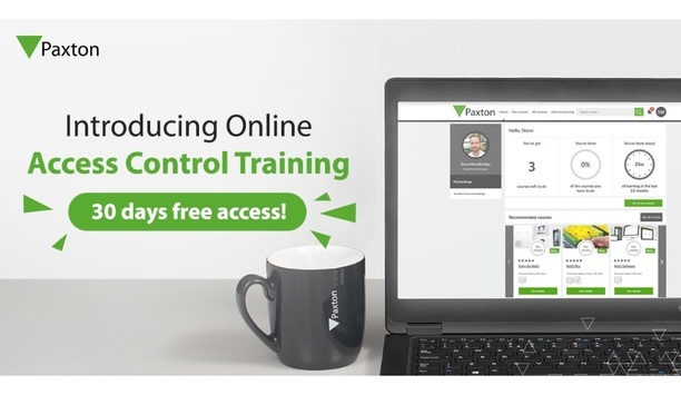 Paxton Unveils Online Access Control Training Program To Give Installers Additional Options To Enhance Their Skills