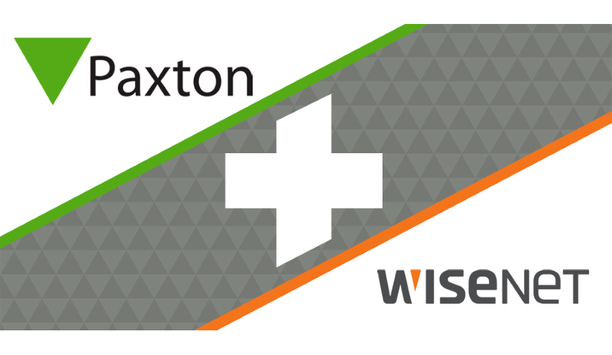 Paxton Announces Integration Of Its Networked Access Control System With Hanwha Techwin’s Video Management System