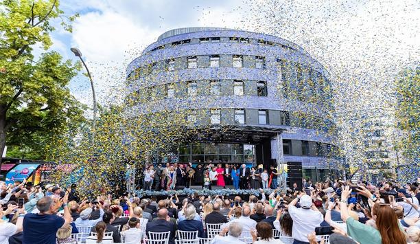 Paxton10 Helps Create Safe Yet Welcoming Education & Culture Complex In Berlin