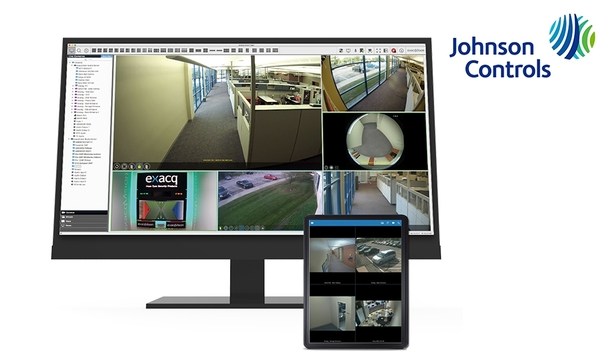 Johnson Controls Releases New ExacqVision Update With New Features