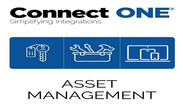Physical Asset Tracking Feature Added To Connect ONE® Cloud-Hosted Interface