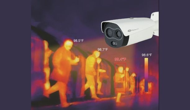 Platinum CCTV Unveils PT-BF5421-T Thermal/Visible Hybrid IP Security Camera That Identifies Individual Body Temperatures