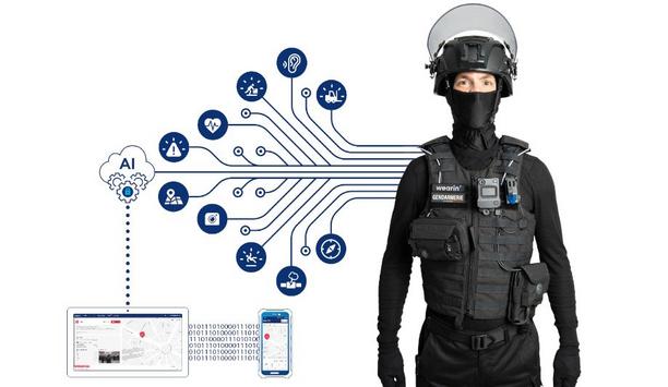 Wearin', Police Tactical Vest: IoT And AI To Enhance Safety On Operations