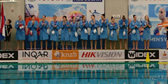 Hikvision HD Surveillance System Streams Action At Water Polo Olympic Qualification Tournament