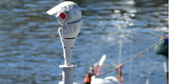 Redvision X-Series Marine Grade PTZ Cameras Deployed At Port Valparasio, Chile