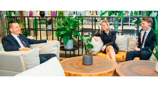 Portico Highlights The Importance Of Biophilic Design In The Workplace On The Occasion Of Earth Day Theme