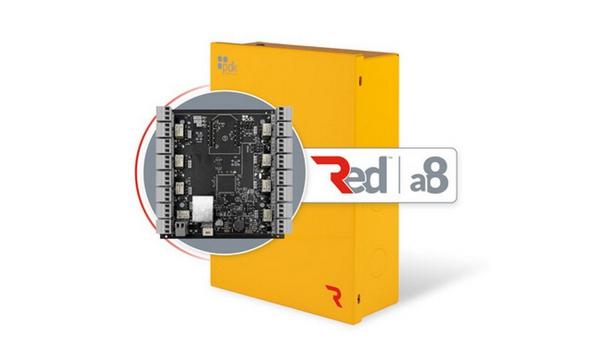 ProdataKey Continues To Grow Its Line Of Red High-Security Access Control Hardware With The Introduction Of Red Aux 8