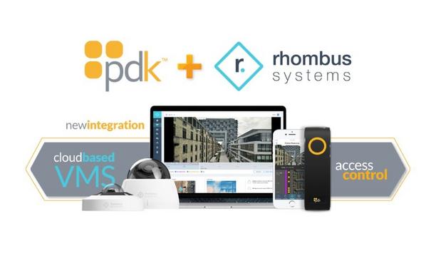 ProdataKey Announces The Release Of PDK/Rhombus Integration To Simplify Monitoring And Enhance Security
