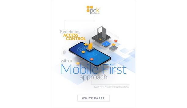 ProdataKey Releases A Whitepaper On Features And Advantages Of Mobile First Access Control Platform