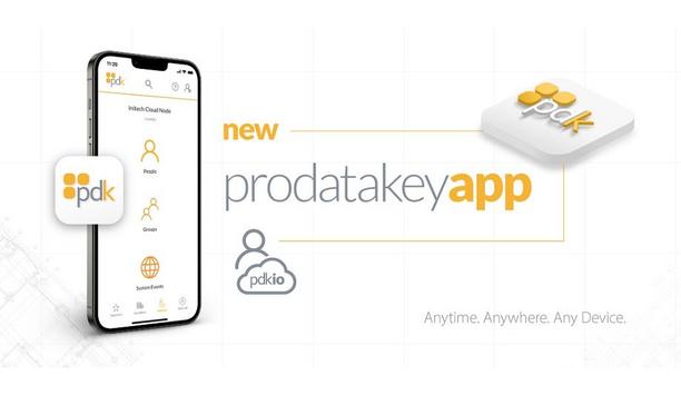 ProdataKey’s New App Combines PDK.io And PDK Touch Within A Single, Convenient Interface
